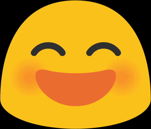 Laughing_ Emoji_ Graphic PNG Image