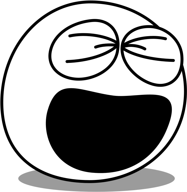 Laughing Emoji Graphic PNG Image