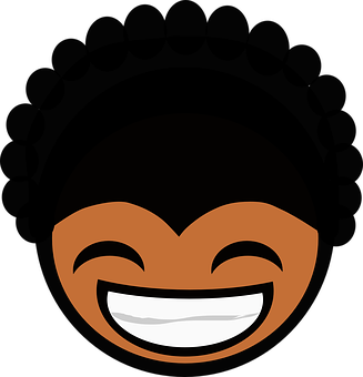 Laughing_ Emoji_ Graphic PNG Image