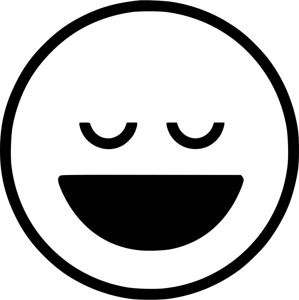 Laughing Emoji Graphic PNG Image