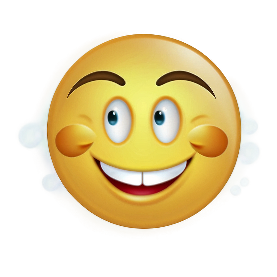 Laughing Face Emoji Png Qry89 PNG Image