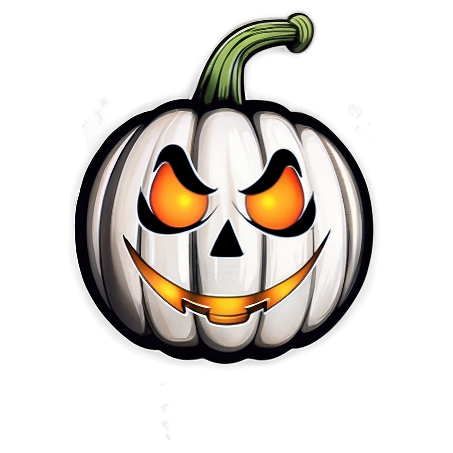 Laughing Jack-o'-lantern Face Png 16 PNG Image