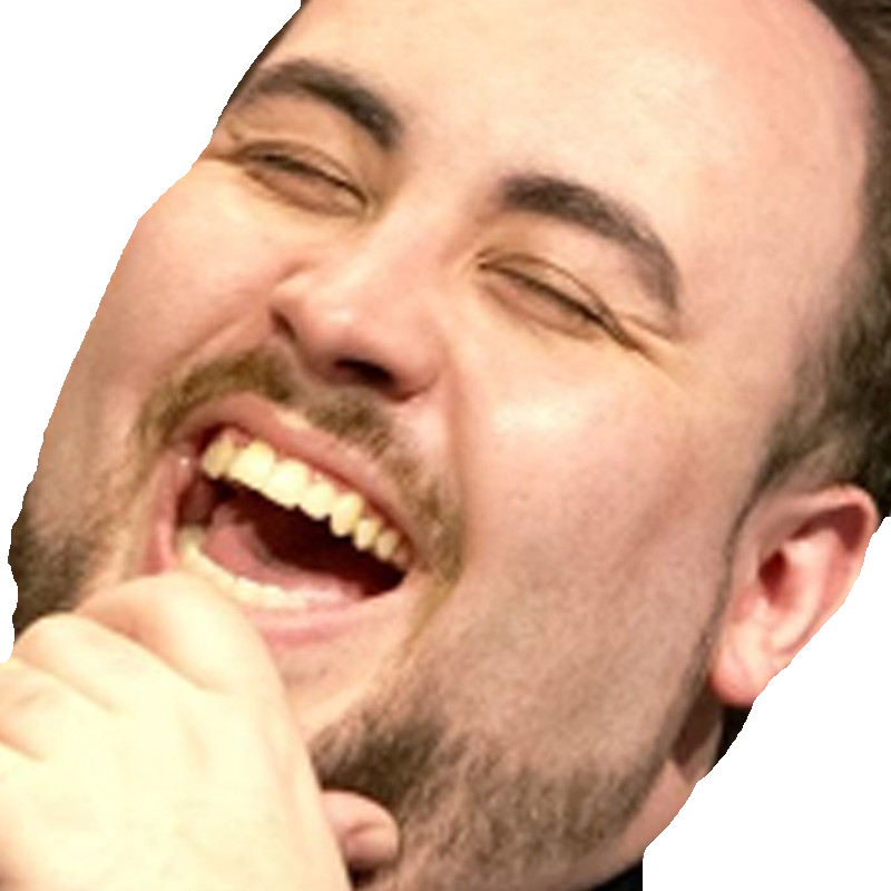 Laughing_ Man_ Emotion_ Twitch_ Emote.png PNG Image