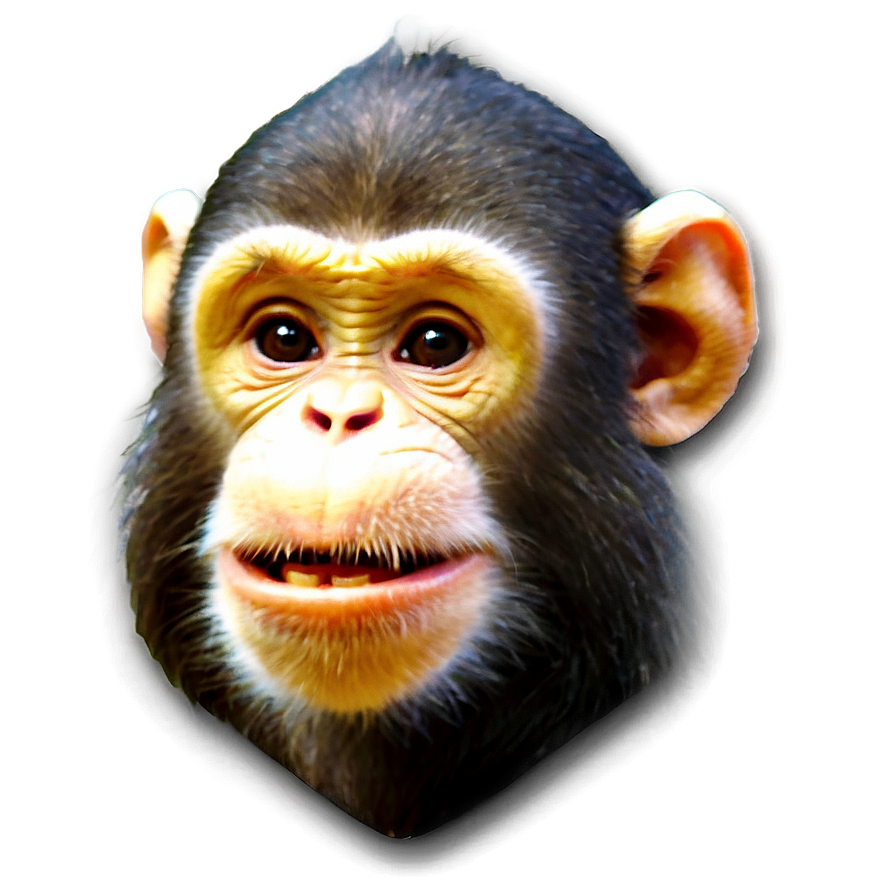 Laughing Monkey Face Emoji Png Slt PNG Image