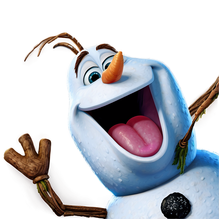 Laughing Olaf Moment Png 56 PNG Image