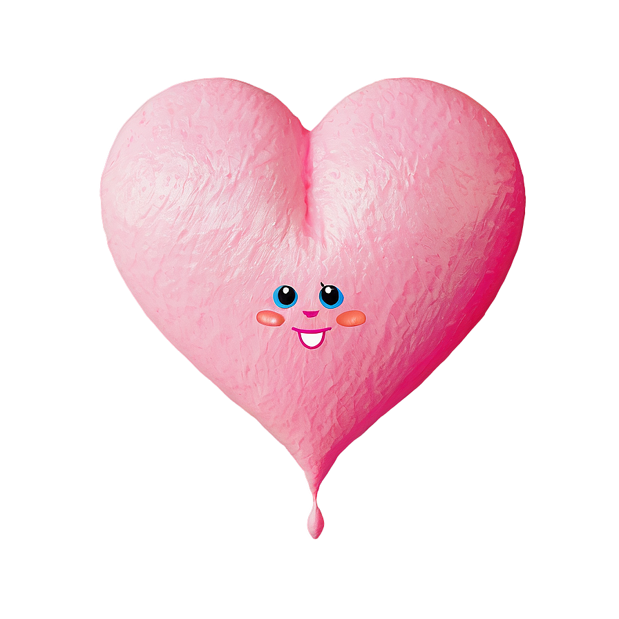 Laughing Pink Heart Emoji Png Bxr PNG Image