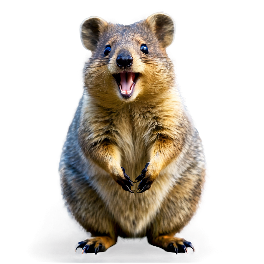 Laughing Quokka Mood Png Jyl PNG Image