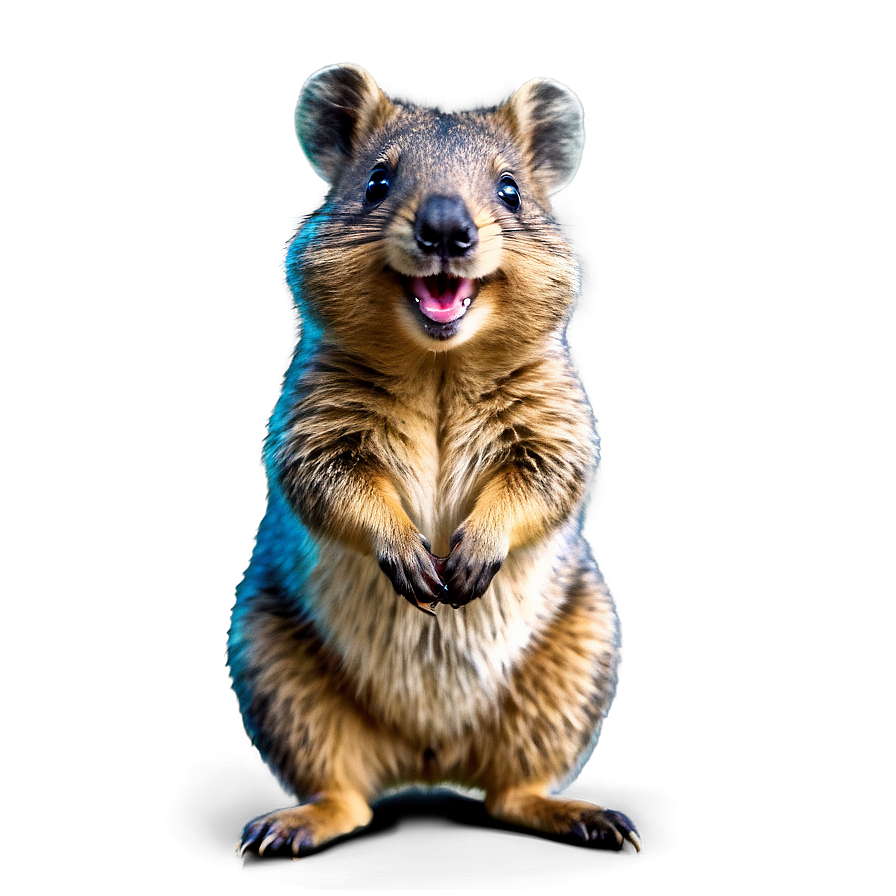 Laughing Quokka Mood Png Rgt PNG Image