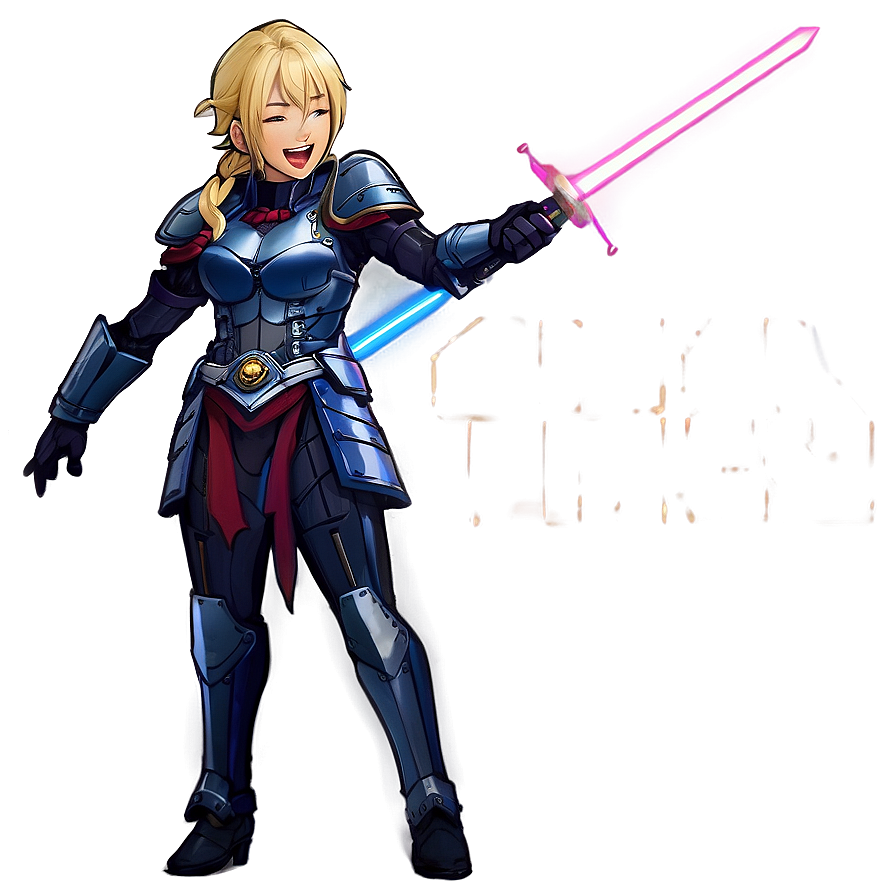 Laughing Saber Moment Png 25 PNG Image