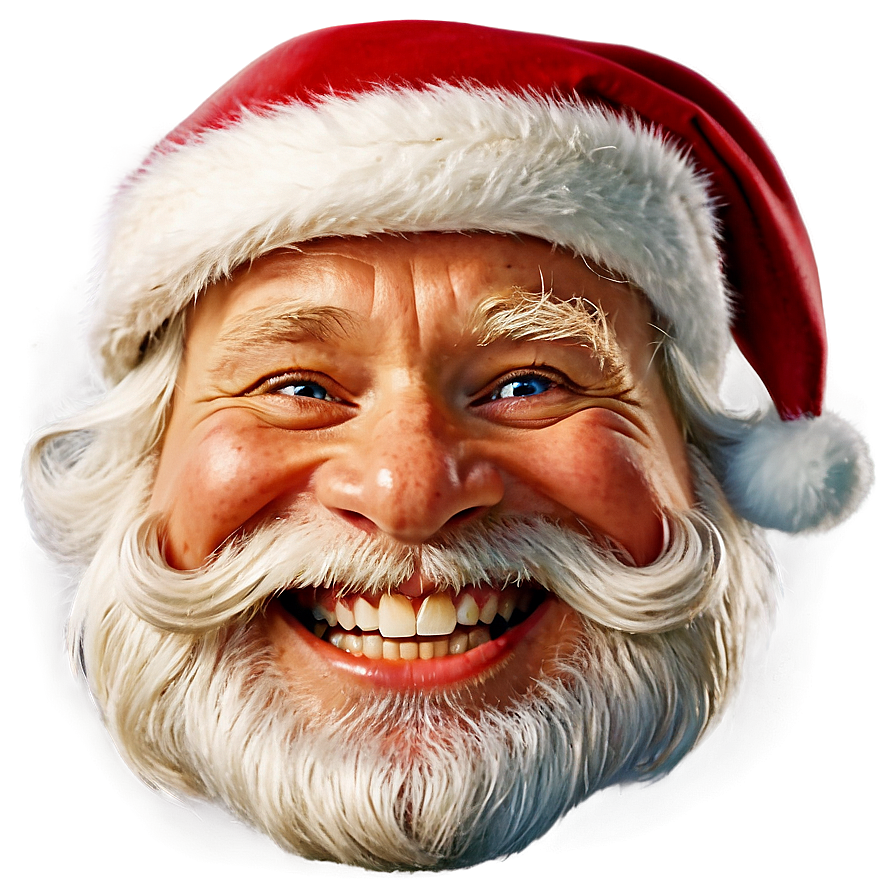 Laughing Santa Face Png 89 PNG Image