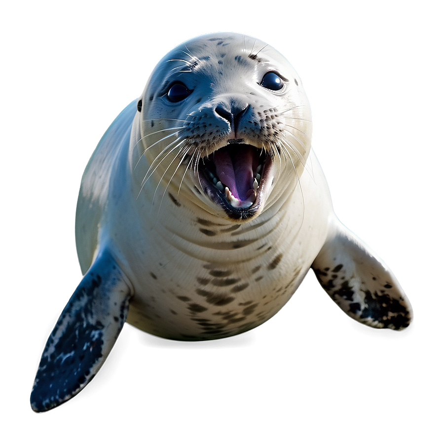 Laughing Seal Png Nen70 PNG Image