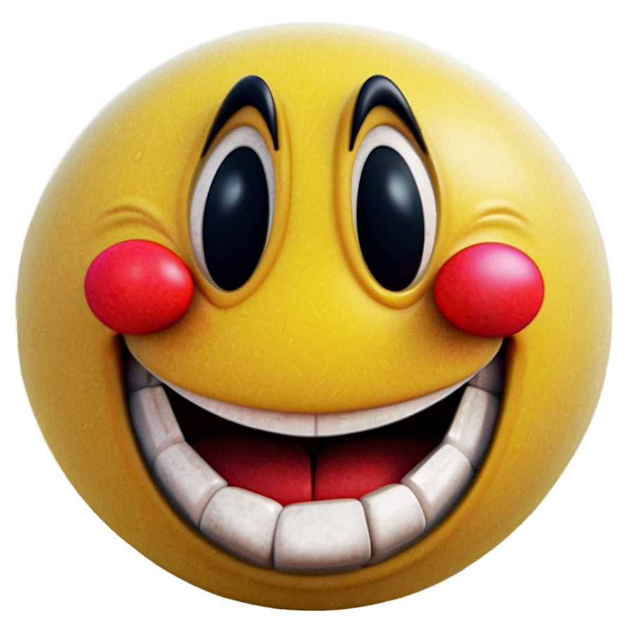 Laughing Smile Emoji Png Anf PNG Image