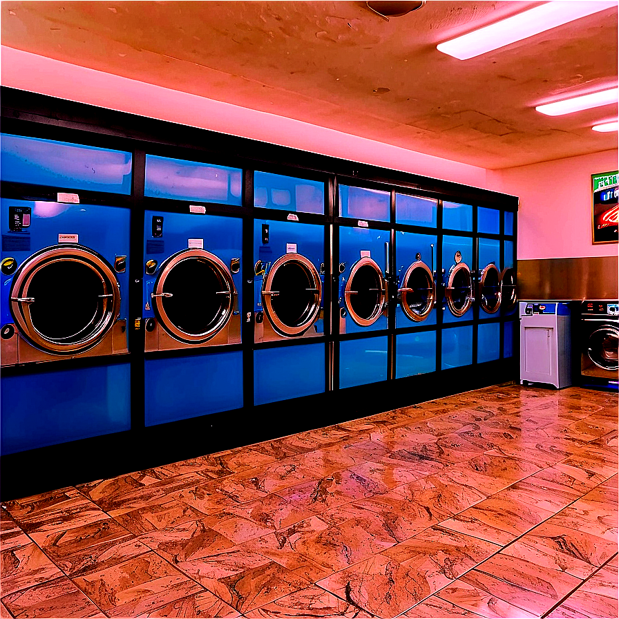 Laundromat Interior Png Cpk PNG Image