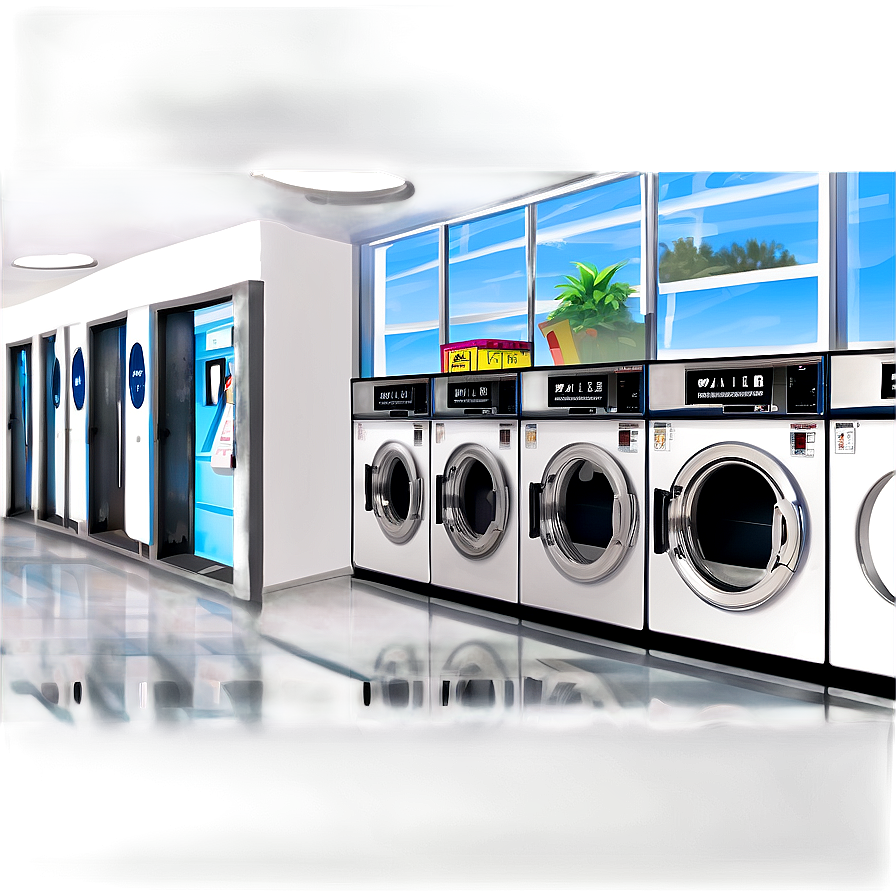 Laundromat Interior Png Lsd PNG Image