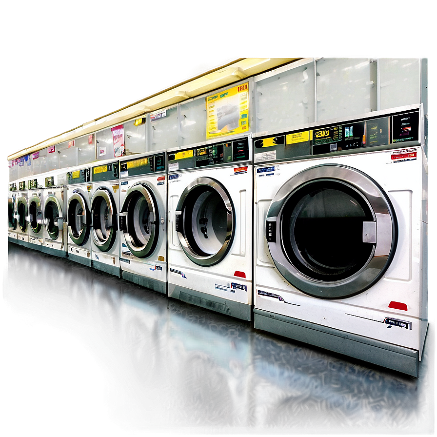 Laundromat Interior Png Skk PNG Image