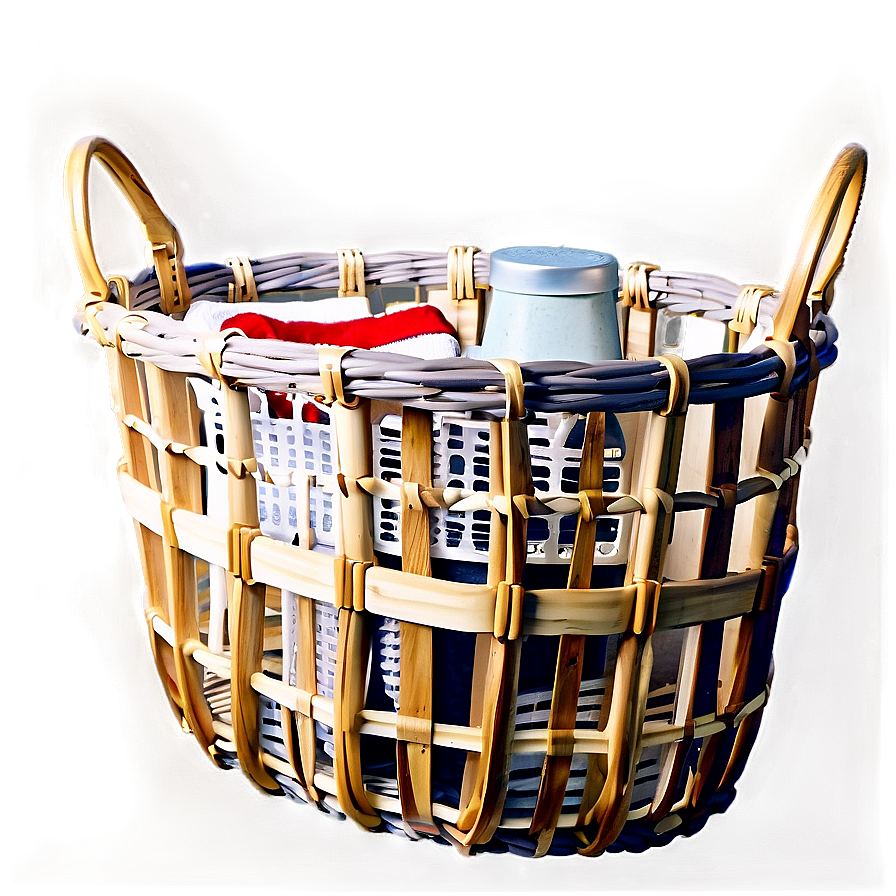 Laundry Basket With Dividers Png 36 PNG Image