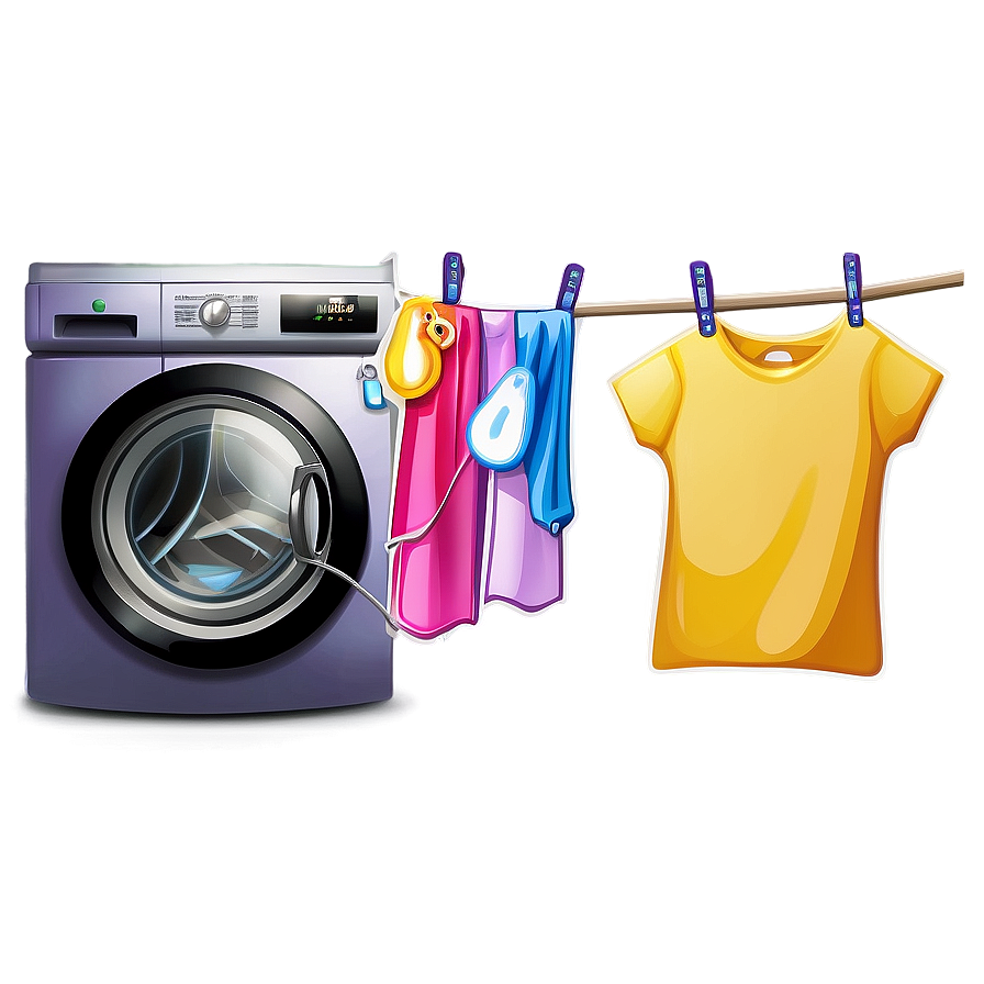 Laundry D PNG Image