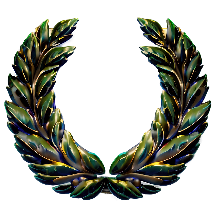 Laurel Wreath Award Png 29 PNG Image