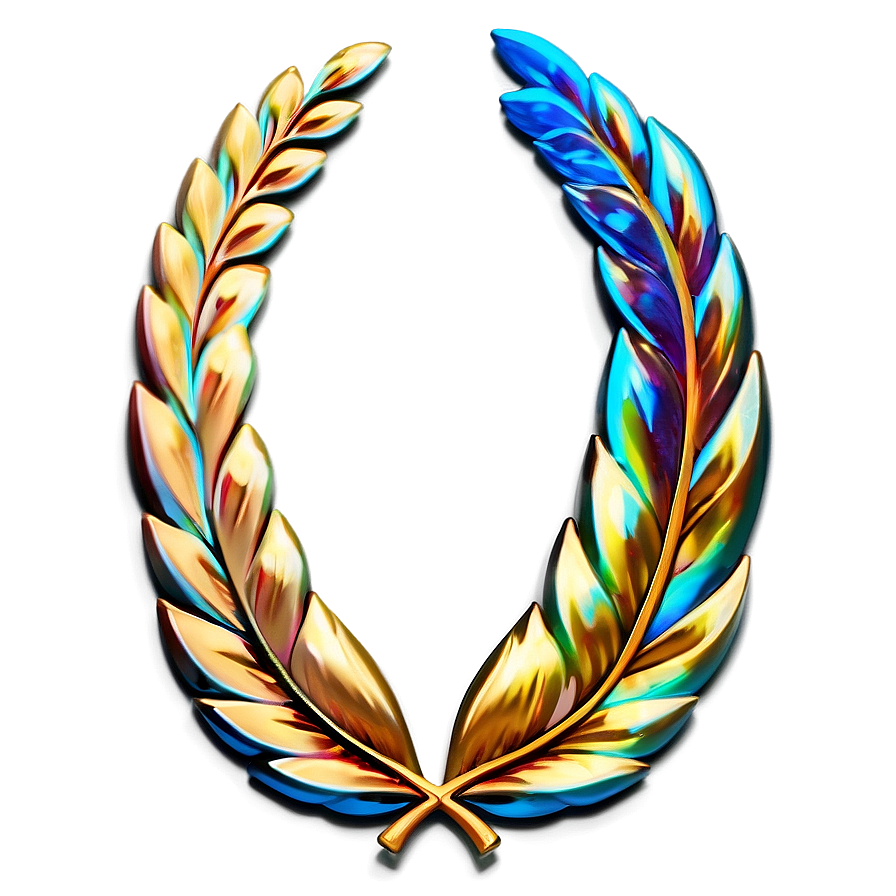 Laurel Wreath Award Png Scu PNG Image