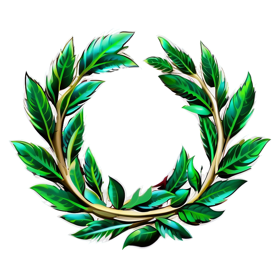 Laurel Wreath Logo Png Bpy PNG Image