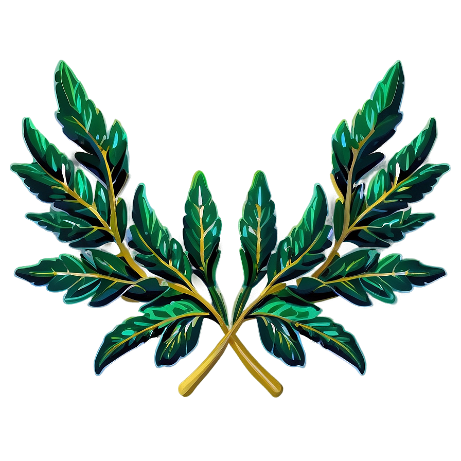 Laurel Wreath Logo Png Pib39 PNG Image