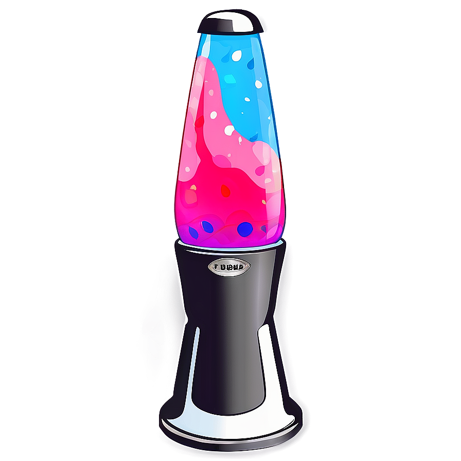 Lava Lamp A PNG Image