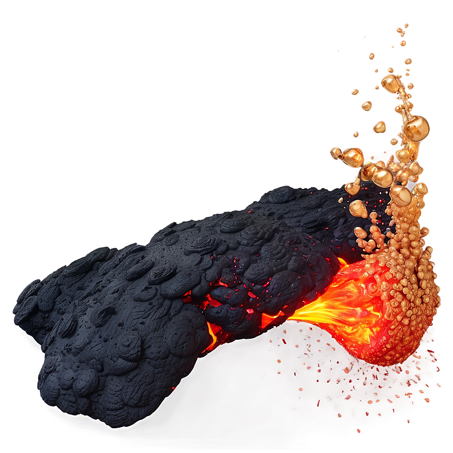 Lava Splash Png 94 PNG Image