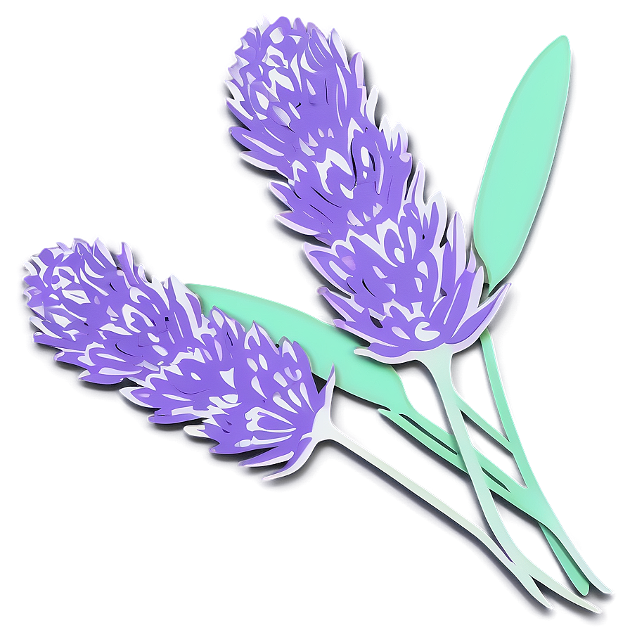 Lavender Cricut Diy Png Swd PNG Image