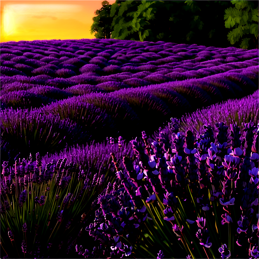 Lavender Fields Png Now PNG Image