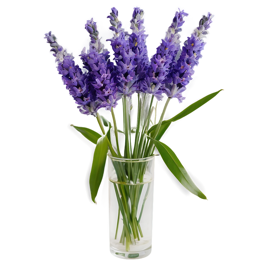 Lavender Floral Arrangement Png 05062024 PNG Image