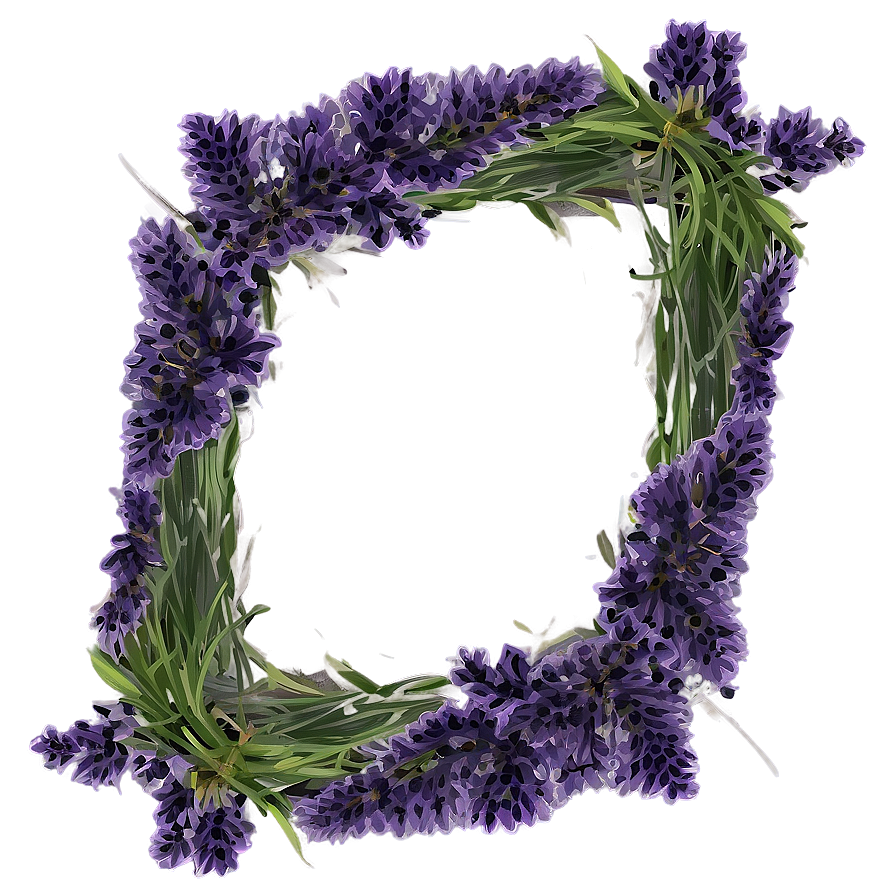 Lavender Frame Png 05252024 PNG Image