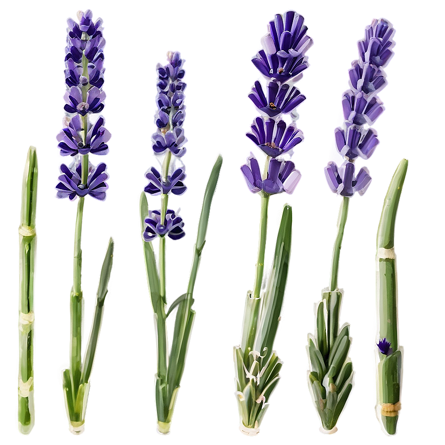 Lavender In Bloom Png 06132024 PNG Image