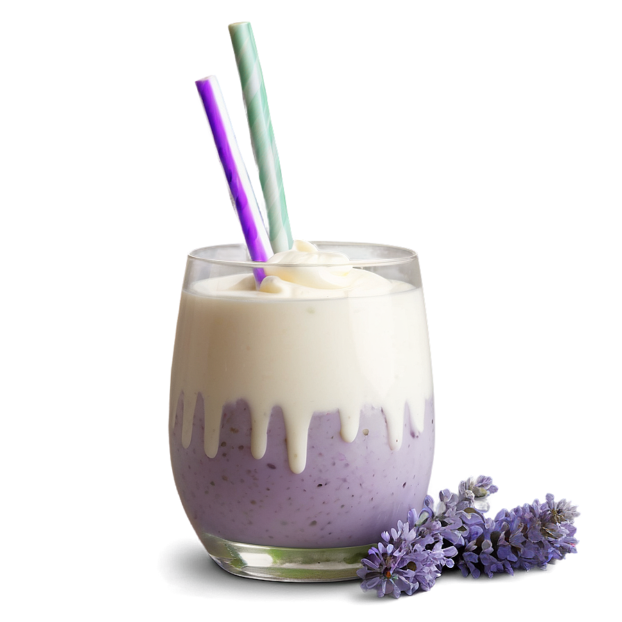 Lavender Milkshake Png 05242024 PNG Image