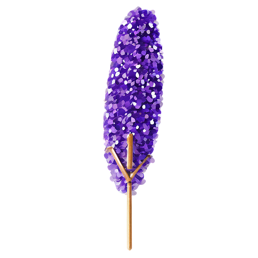 Lavender Purple Glitter Png Qve PNG Image