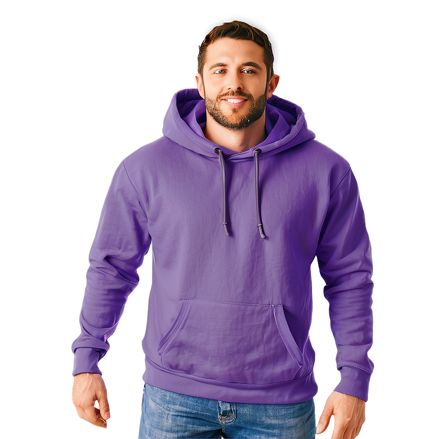 Lavender Purple Hoodie Clipart Png 40 PNG Image