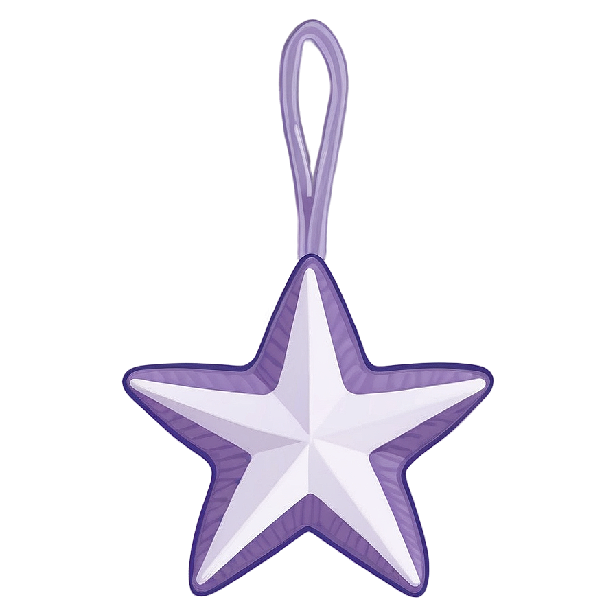 Lavender Purple Star Detail Png 68 PNG Image