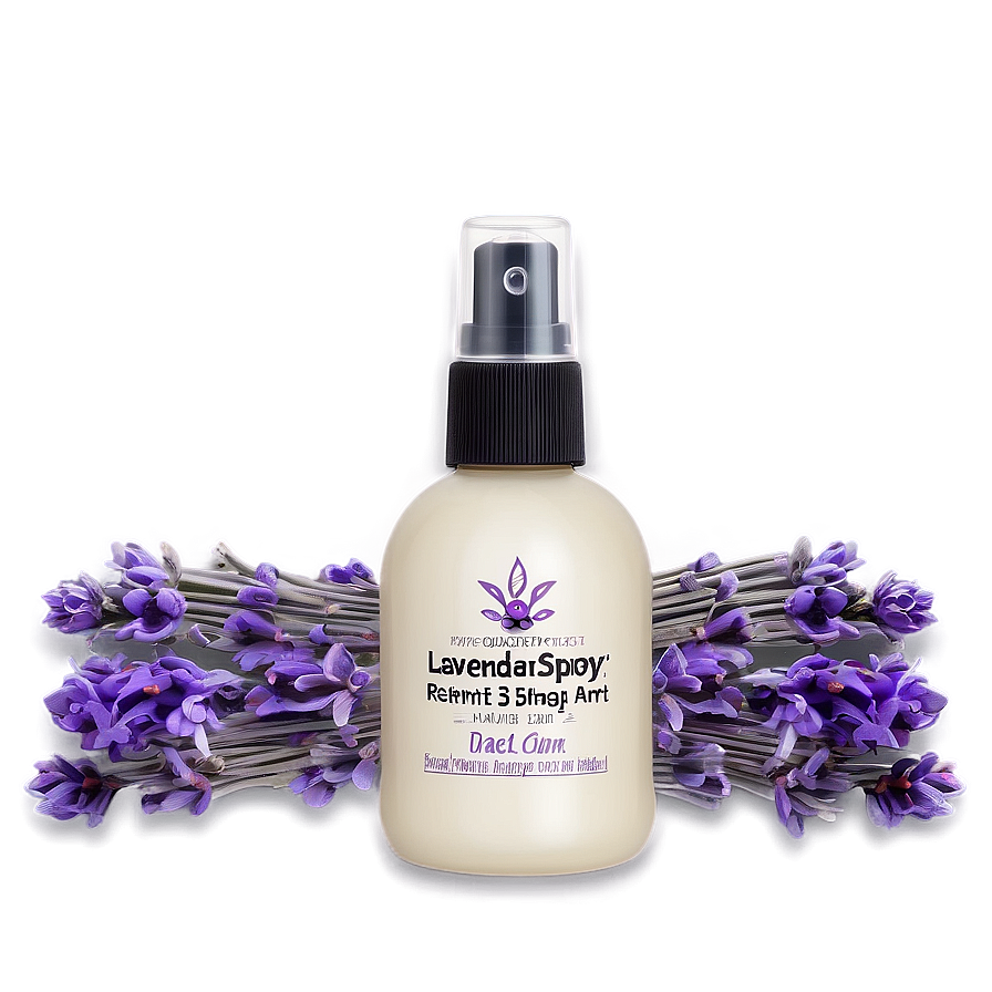 Lavender Spray Mist Png Huj PNG Image