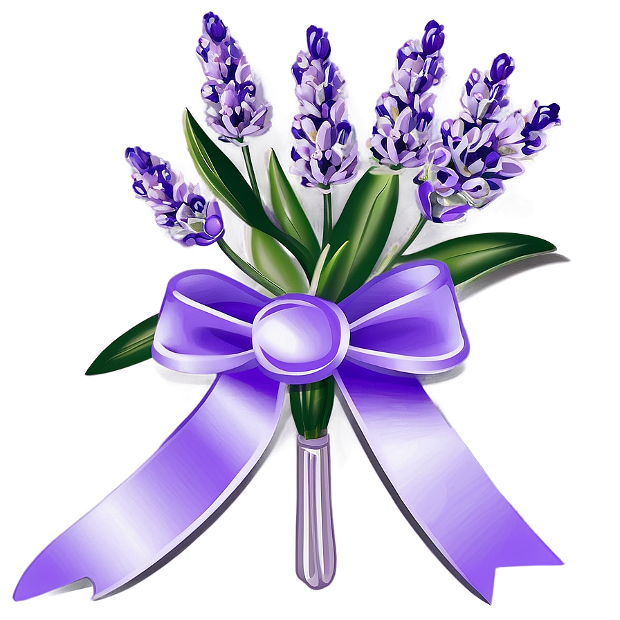 Lavender Wedding Bouquet Png 43 PNG Image