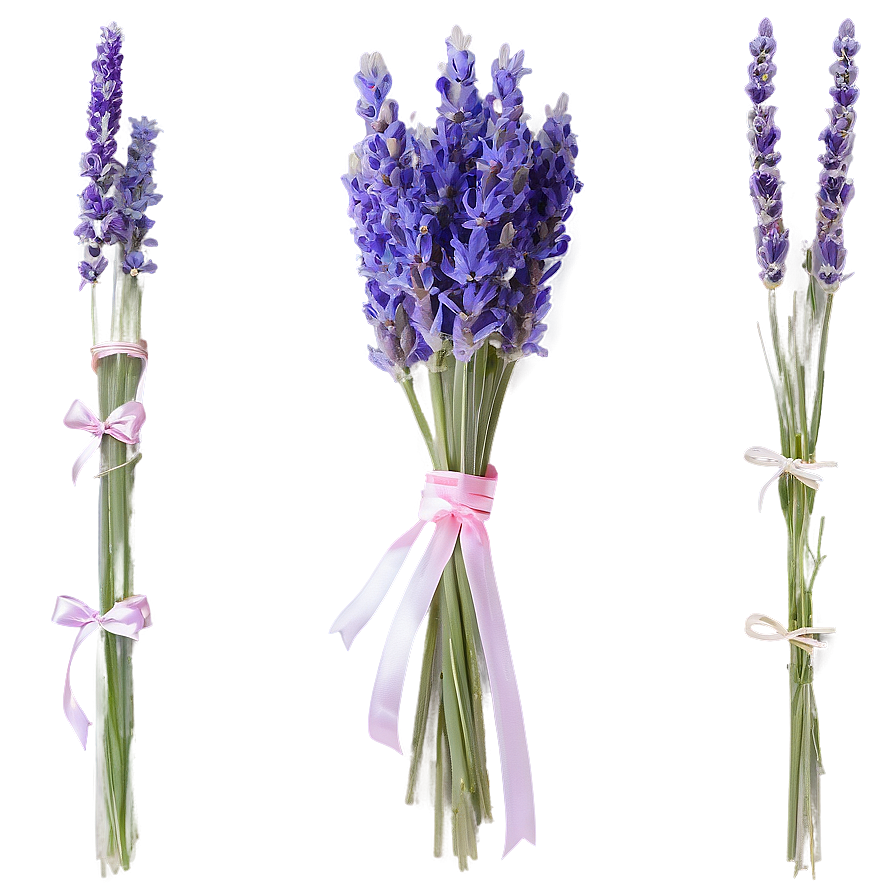 Lavender Wedding Bouquet Png Acf PNG Image