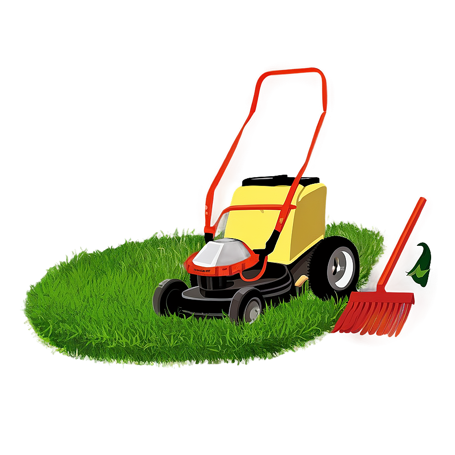 Lawn Care D PNG Image