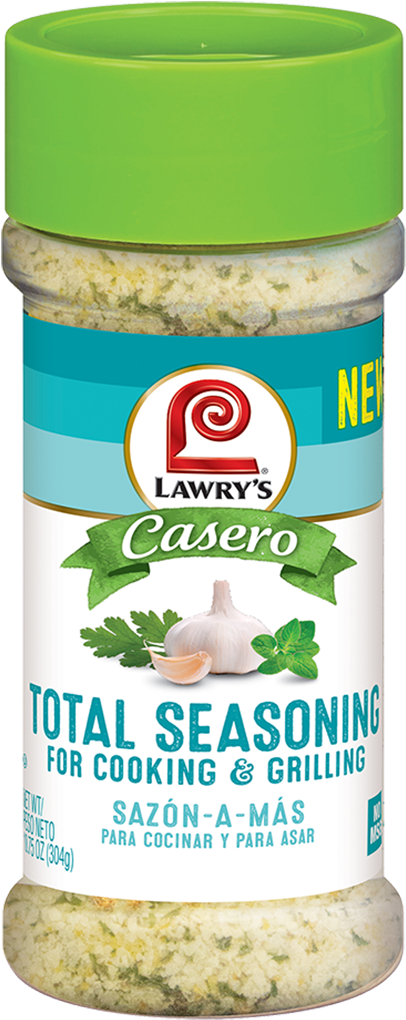 Lawrys Casero Total Seasoning Bottle PNG Image