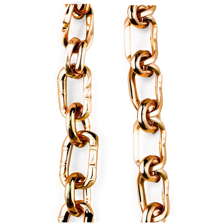 Layered Cuban Link Chain Png Yxq7 PNG Image