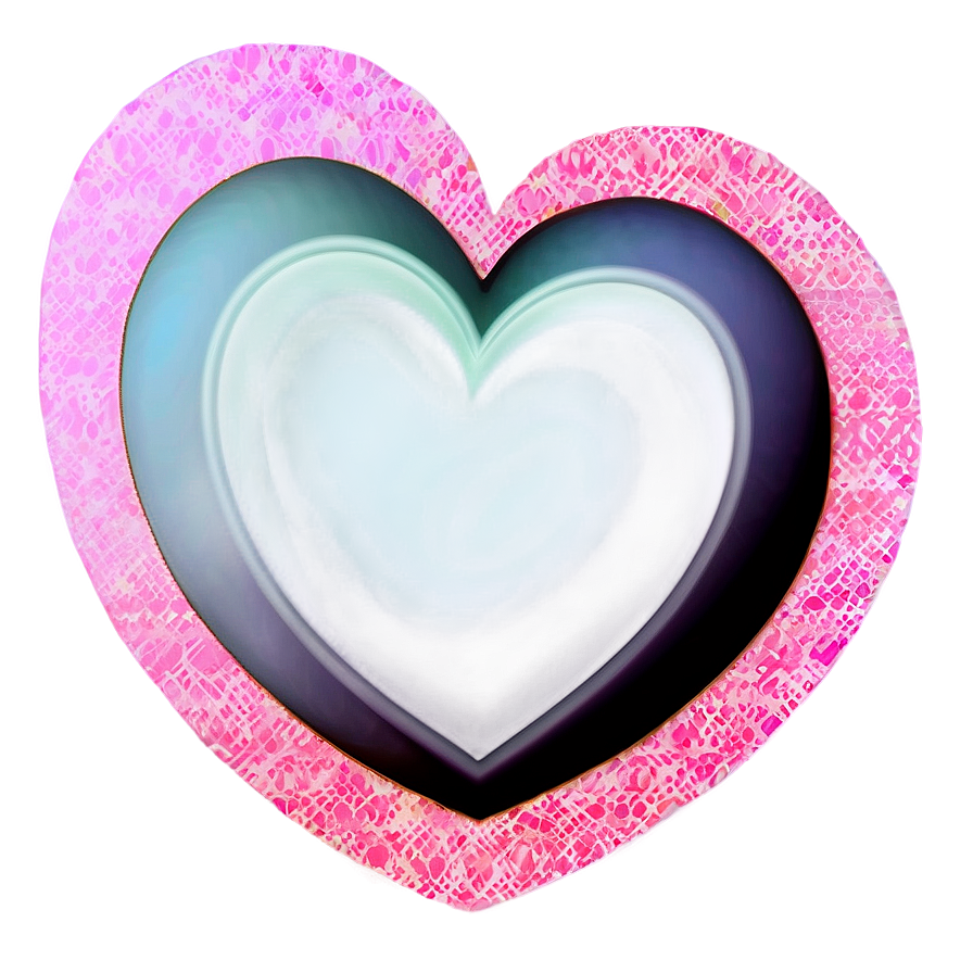 Layered Heart Clipart Cutout Png Msc55 PNG Image