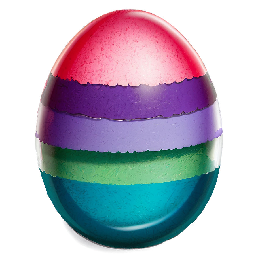 Layered Jello Easter Eggs Png 96 PNG Image