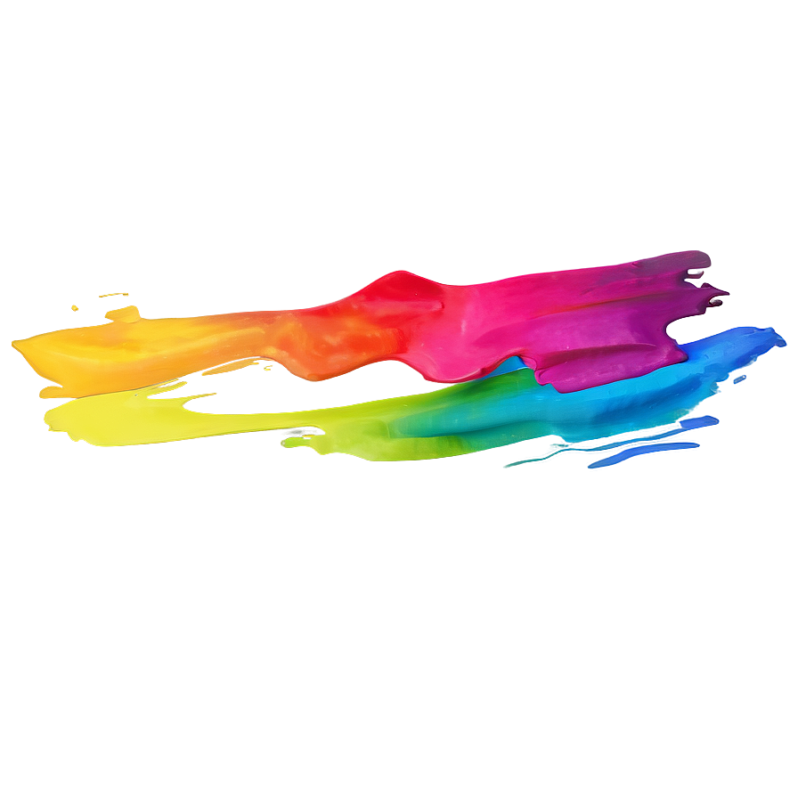 Layered Paint Stroke Png 81 PNG Image