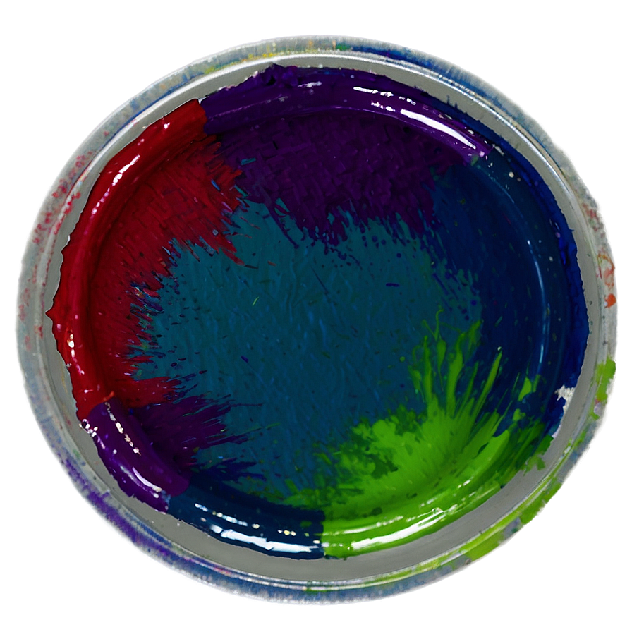 Layered Paint Stroke Png Kfa PNG Image