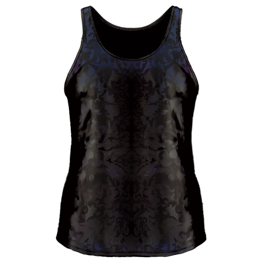 Layering Black Tank Top Png 06282024 PNG Image