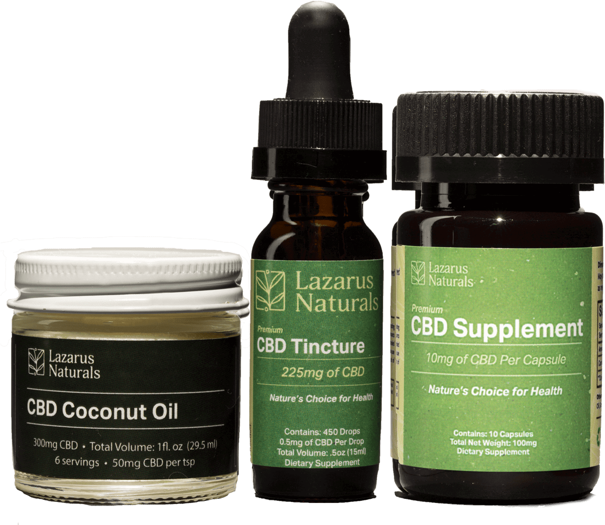 Lazarus Naturals C B D Products PNG Image