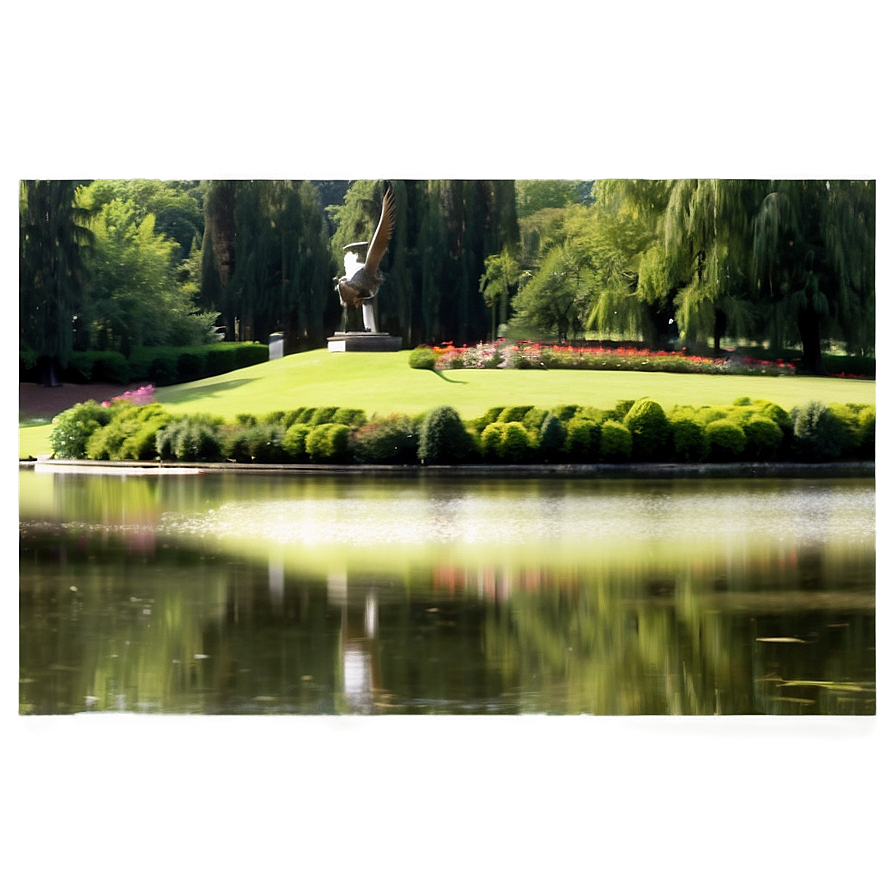 Łazienki Park Warsaw Png Xrj64 PNG Image