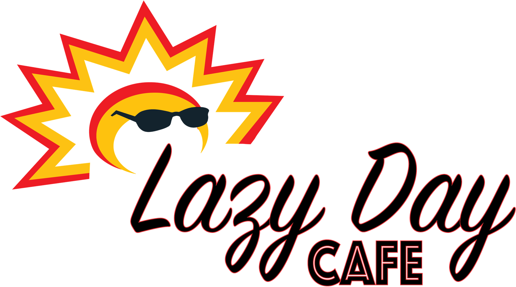 Lazy Day Cafe Logo PNG Image